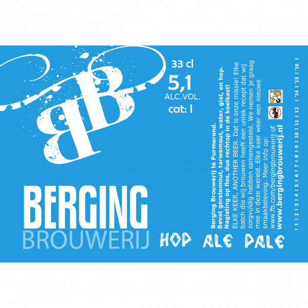Berging Brouwerij Hop Ale Pale