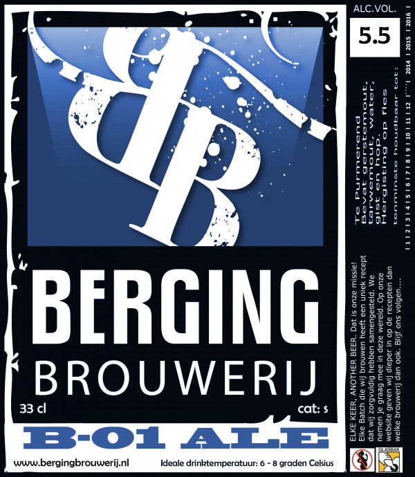 Berging Brouwerij B-01 | Ale