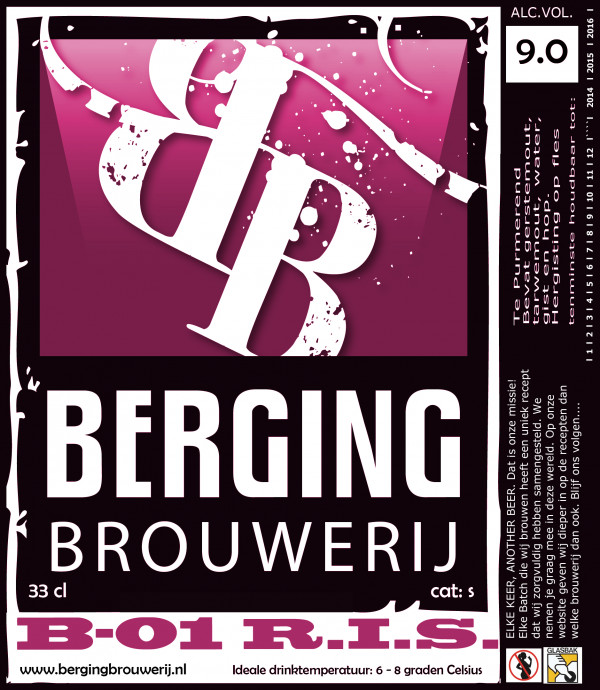 Berging Brouwerij B-01 | RIS