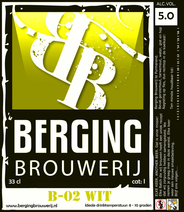 Berging Brouwerij B-02 | Wit