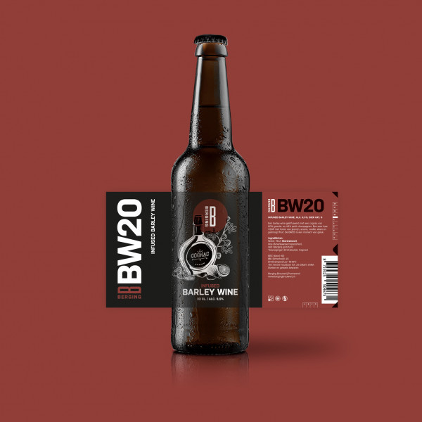 Berging Brouwerij BW## | Champagne Cognac Barley Wine