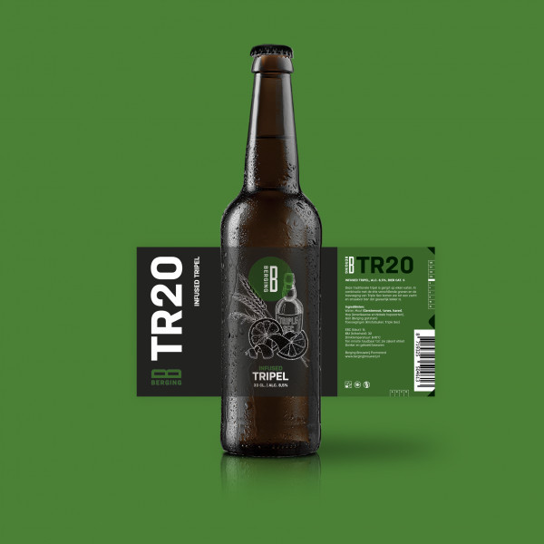 Berging Brouwerij TR21 | Triple Sec Infused