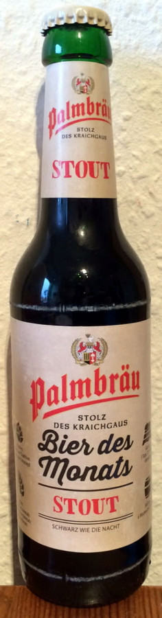 Palmbräu Eppingen Bier des Monats Stout
