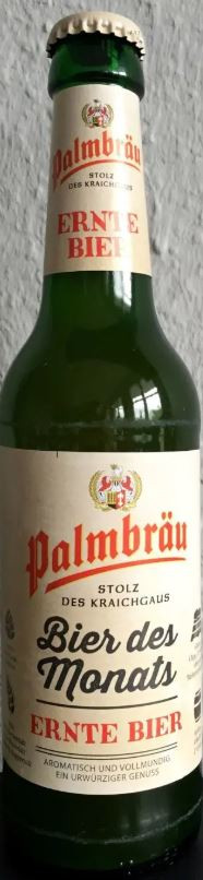 Palmbräu Eppingen Bier des Monats Ernte Bier
