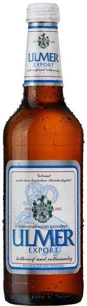 Familienbrauerei Bauhöfer Renchen (Ulmer) Export