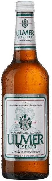 Familienbrauerei Bauhöfer Renchen (Ulmer) Pilsener