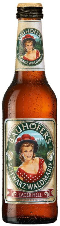 Familienbrauerei Bauhöfer Renchen (Ulmer) Schwarzwaldmarie