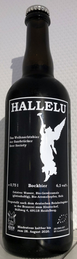 Brauerei Zum Klosterhof Hallelu