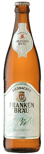 Franken Bräu Riedbach Krauß Pils