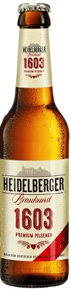 Heidelberger Brauerei 1603 Premium Pilsener