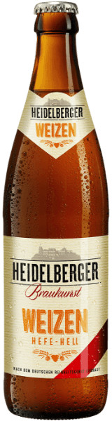 Heidelberger Brauerei Weizen Hefe-Hell