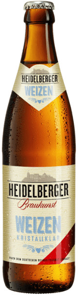 Heidelberger Brauerei Weizen Kristallklar
