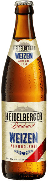 Heidelberger Brauerei Weizen Alkoholfrei