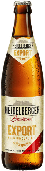 Heidelberger Brauerei Premium Export