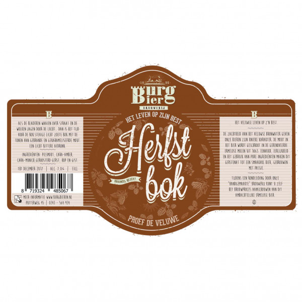 Burg Bier Brouwerij Herfstbok