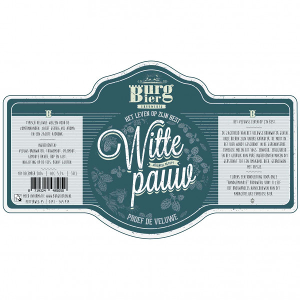 Burg Bier Brouwerij Witte Pauw