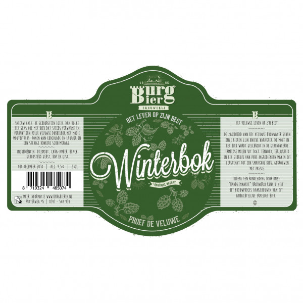 Burg Bier Brouwerij Winterbok