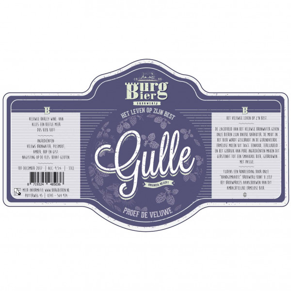 Burg Bier Brouwerij Gulle