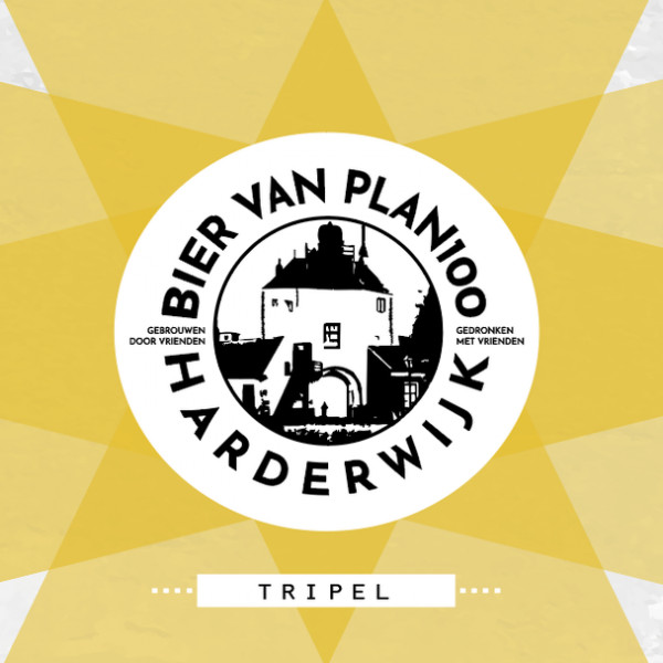 Bier van Plan100 Drie Keer Niks