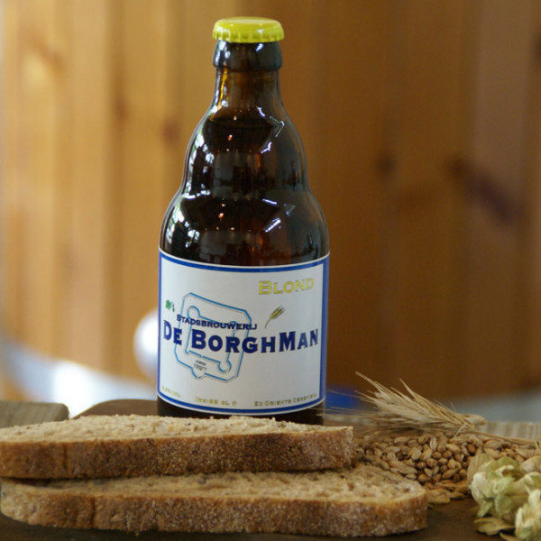 Stadsbrouwerij De Borghman Blond