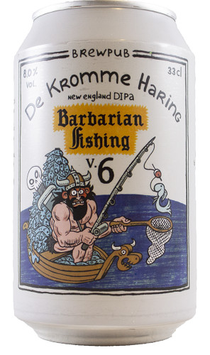 De Kromme Haring Barbarian Fishing V6