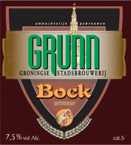 Groningse Bierbrouwerij Grunn Bock Primeur
