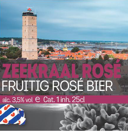 Zeebier Zeekraal Rosé