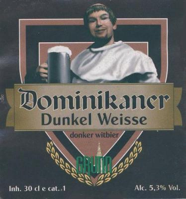 Groningse Bierbrouwerij Dominikaner Dunkel Weisse