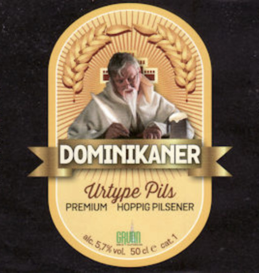 Groningse Bierbrouwerij Dominikaner Urtype Pils
