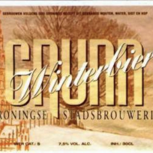 Groningse Bierbrouwerij Grunn Winterbier