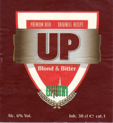 Groningse Bierbrouwerij Grunn UP Blond & Bitter