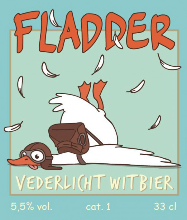 De Gulzige Gans Fladder