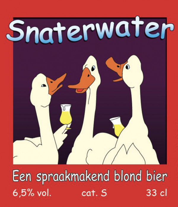 De Gulzige Gans Snaterwater