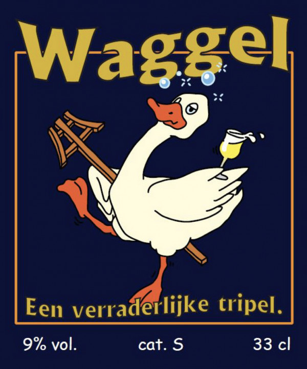 De Gulzige Gans Waggel