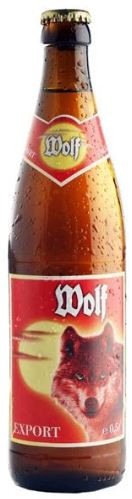 Heidelberger Brauerei Wolf Export