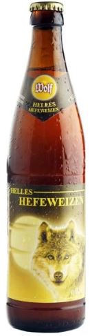 Heidelberger Brauerei Wolf Helles Hefeweizen