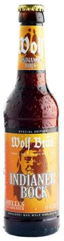 Heidelberger Brauerei Wolf Indianerbock