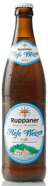 Ruppaner-Brauerei Hefe Weizen Hell