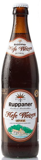 Ruppaner-Brauerei Hefe Weizen Dunkel