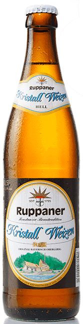 Ruppaner-Brauerei Kristall Weizen