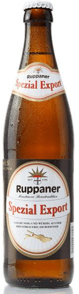 Ruppaner-Brauerei Spezial Export