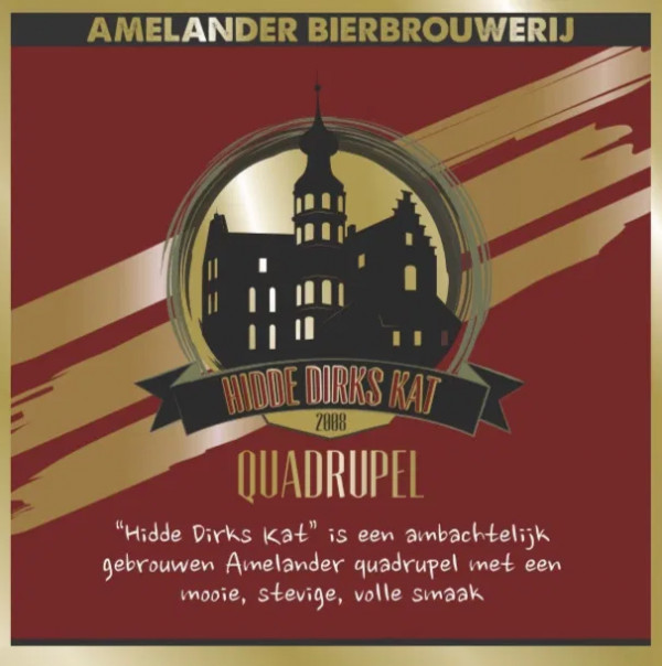 Amelander Bierbrouwerij Hidde Dirks Kat