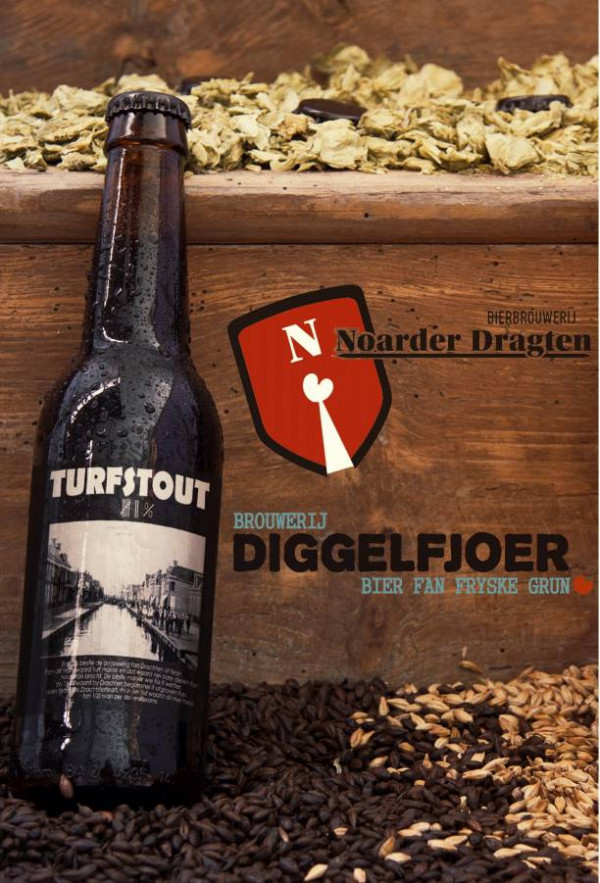 Bierbrouwerij Noarder Dragten Turfstout