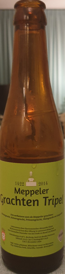 Kisjes Meppeler Grachten Tripel
