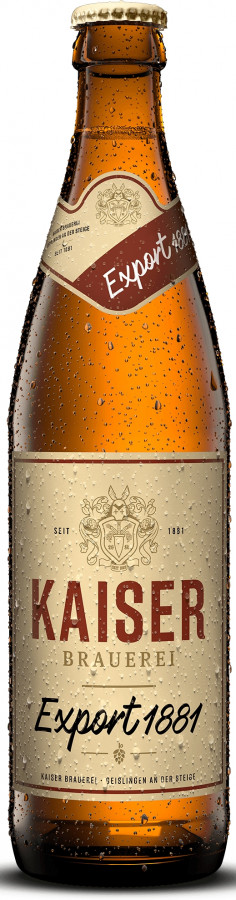Kaiser Brauerei Export 1881