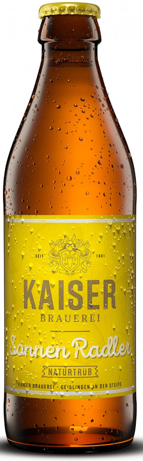 Kaiser Brauerei Sonnen Radler