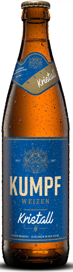 Kaiser Brauerei Kumpf Weizen Kristall