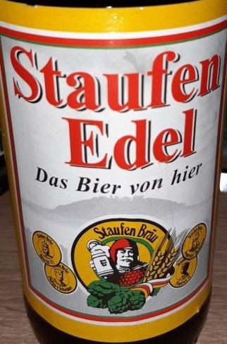 Kaiser Brauerei Staufen Edel