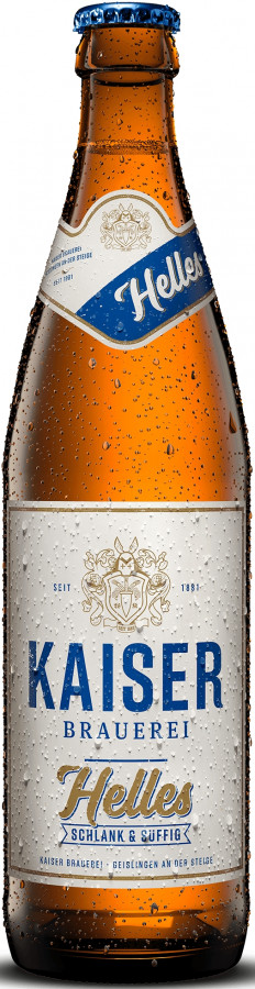 Kaiser Brauerei Helles