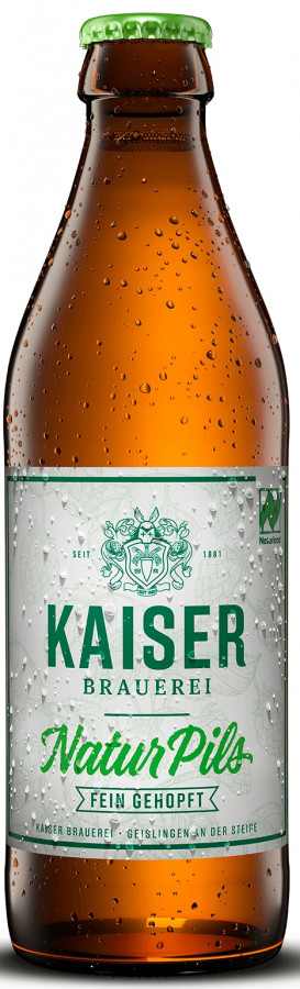 Kaiser Brauerei Natur Pils